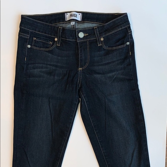 PAIGE Kylie Crop Skinny Jeans Size 25 - Picture 7 of 8